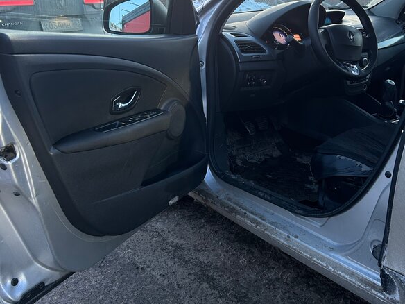 2013 Renault Fluence I Рестайлинг, серый, 350000 рублей - вид 6