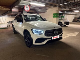 2020 Mercedes-Benz GLC 300 I (X253) Рестайлинг, белый, 5100000 рублей, вид 2