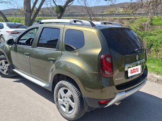 2017 Renault Duster I Рестайлинг, зелёный, 1250000 рублей, вид 5