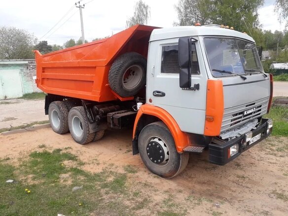 2001 КамАЗ 5511, серый, 1500000 рублей - вид 3