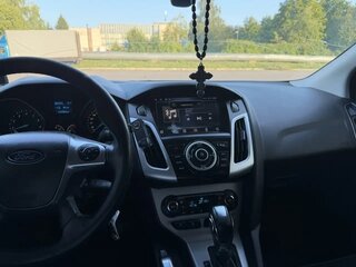 2013 Ford Focus III, серебристый, 900000 рублей, вид 5