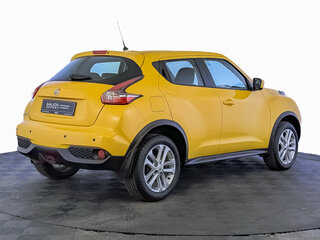 2017 Nissan Juke I Рестайлинг, жёлтый, 1535000 рублей, вид 5