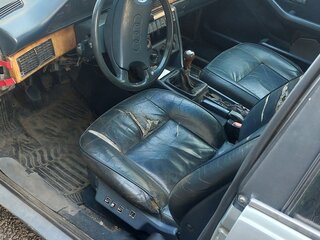1984 Audi 200 II (C3), серый, 250000 рублей, вид 4