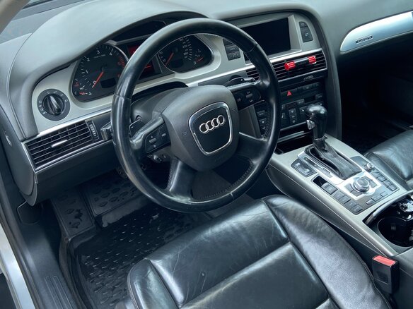 2007 Audi A6 III (C6), серебристый, 1180000 рублей - вид 8