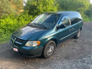 2002 Dodge Caravan 4-speed IV, синий, 425000 рублей, вид 1