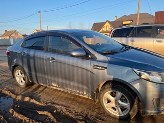 2013 Kia Rio III, синий, 780000 рублей, вид 4