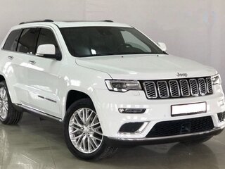 2018 Jeep Grand Cherokee IV (WK2) Рестайлинг, белый, 4300000 рублей, вид 4
