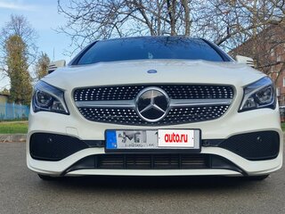 2016 Mercedes-Benz CLA 180 I (C117, X117) Рестайлинг, белый, 2000000 рублей, вид 3