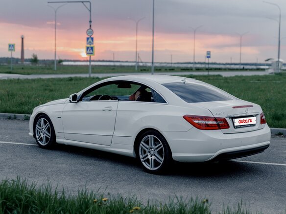 2012 Mercedes-Benz E-Класс 200 7G-Tronic IV (W212, S212, C207), белый, 1399000 рублей - вид 9