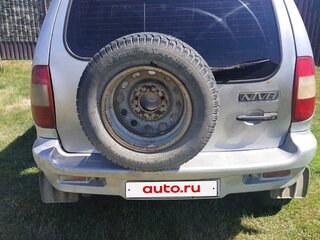 2005 Chevrolet Niva I, серебристый, 230000 рублей, вид 4