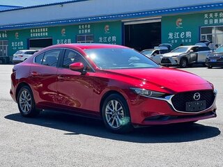 2021 Mazda 3 Axela IV (BP), пурпурный, 1301001 рублей, вид 3