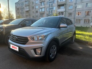 2019 Hyundai Creta I, серебристый, 1515000 рублей, вид 1
