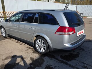 2007 Opel Vectra C Рестайлинг, серебристый, 450000 рублей, вид 4