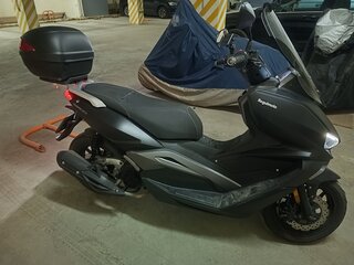 2021 Regulmoto Grido, чёрный, 150000 рублей, вид 1