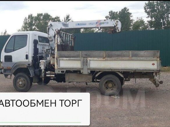 1997 Fuso (Mitsubishi) Canter, белый, 2500000 рублей