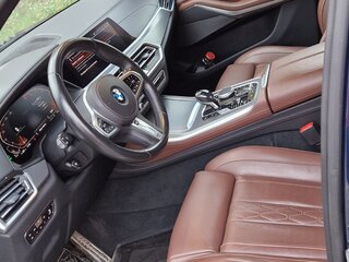 2020 BMW X5 30d IV (G05/G18), синий, 7050000 рублей, вид 4