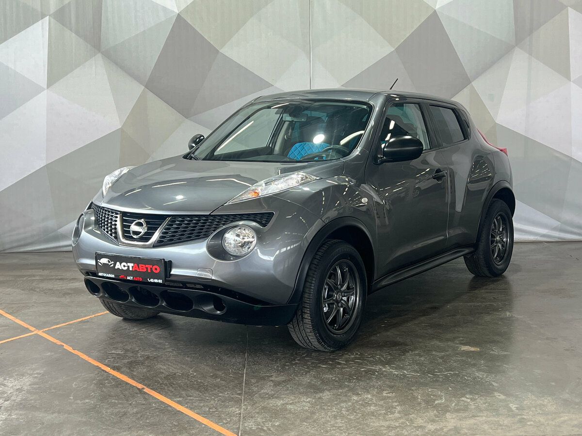 Открыть фотографии: Nissan Juke I