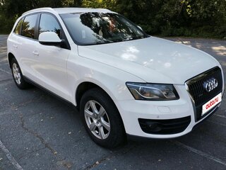 2010 Audi Q5 I (8R), белый, 1650000 рублей, вид 2