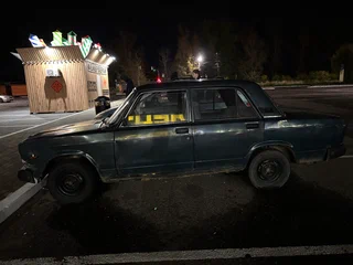2006 Lada (ВАЗ) 2107, зелёный, 40000 рублей, вид 4