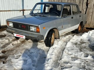 2010 Lada (ВАЗ) 2105, серебристый, 140000 рублей, вид 4