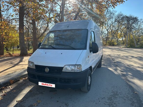 2008 Fiat Professional Ducato, белый, 750000 рублей - вид 1
