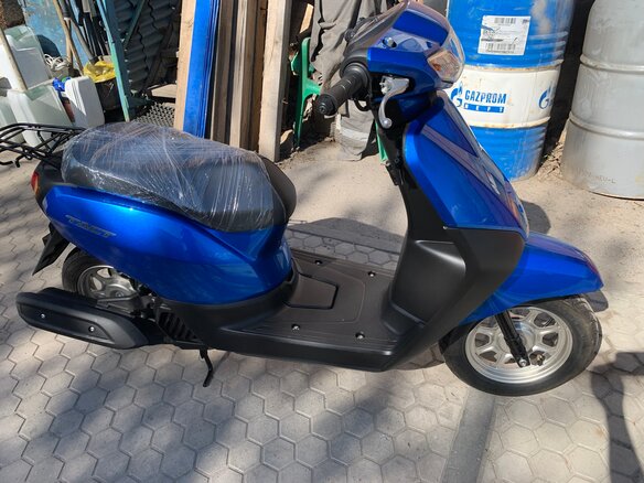 2020 Honda Tact, синий, 237000 рублей - вид 1