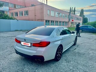 2021 BMW 5 серии 530i VII (G30/G31/G38) Рестайлинг, белый, 5649000 рублей, вид 5