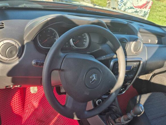 2012 Renault Duster I, коричневый, 930000 рублей - вид 3
