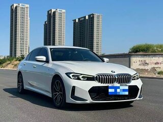 2023 BMW 3 серии Long 320Li VII (G2x) Рестайлинг, белый, 2657400 рублей, вид 2