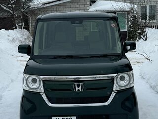 2019 Honda N-BOX II, зелёный, 910000 рублей, вид 3