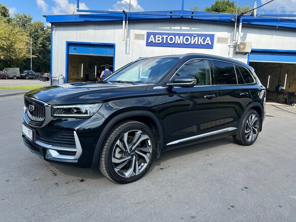 2024 Geely Monjaro I, чёрный - вид 17