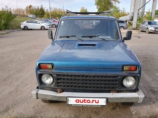 2006 Lada (ВАЗ) 2131 (4x4) I, синий, 200000 рублей, вид 1