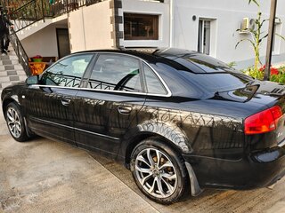 2007 Audi A4 III (B7), чёрный, 840000 рублей, вид 5
