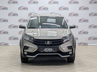 2019 Lada (ВАЗ) XRAY Cross I, серый, 849000 рублей, вид 2