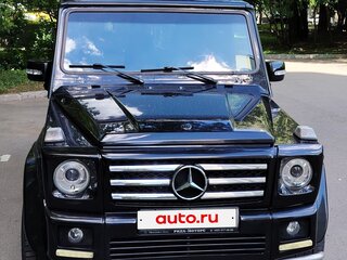 1998 Mercedes-Benz G-Класс 500 II (W463), чёрный, 1650000 рублей, вид 2