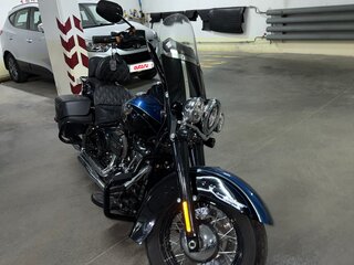 2018 Harley-Davidson Heritage, чёрный, 1430000 рублей, вид 3