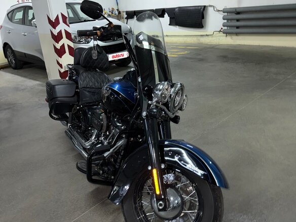 2018 Harley-Davidson Heritage, чёрный, 1430000 рублей - вид 2