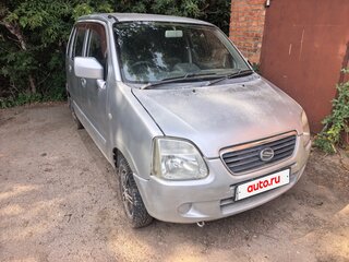 2002 Suzuki Wagon R Solio II, серый, 160000 рублей, вид 1