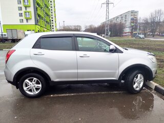 2012 SsangYong Actyon II, серебристый, 735000 рублей, вид 3