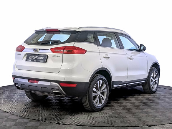 2019 Geely Atlas I, белый - вид 4