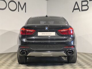 2018 BMW X6 30d II (F16), чёрный, 4399000 рублей, вид 4