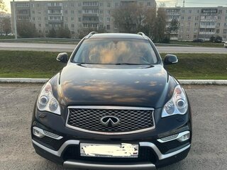 2016 Infiniti QX50 I Рестайлинг, чёрный, 1900000 рублей, вид 2