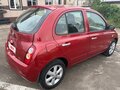 2010 Nissan Micra III (K12), пурпурный - вид 5