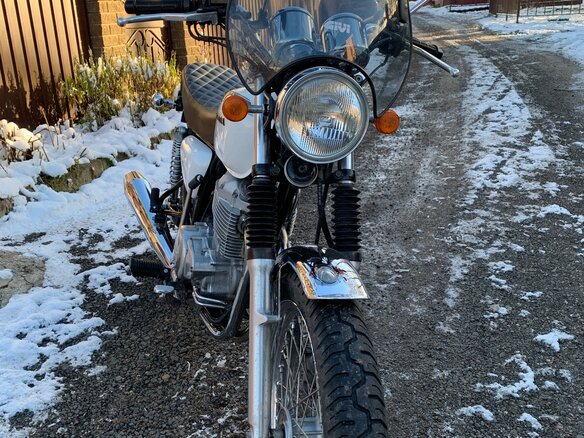2008 Honda CB 400SS, белый, 430000 рублей - вид 3