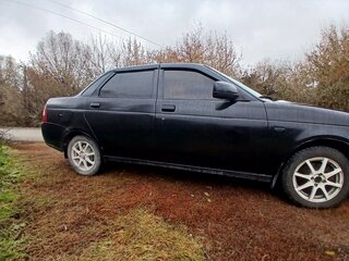 2011 Lada (ВАЗ) Priora I, чёрный, 155000 рублей, вид 4