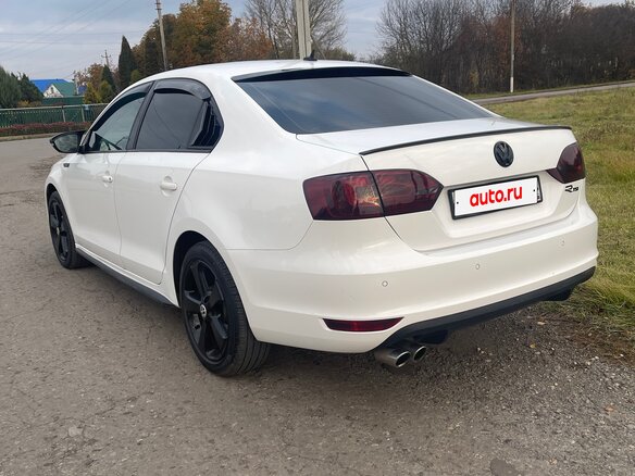 2013 Volkswagen Jetta VI, белый, 1320000 рублей - вид 6
