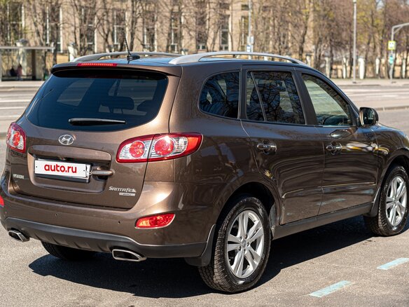 2011 Hyundai Santa Fe II Рестайлинг, коричневый, 1599000 рублей - вид 5