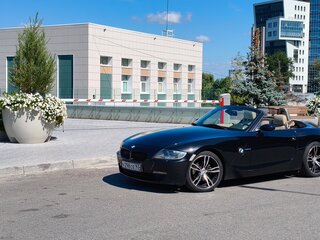 2008 BMW Z4 I (E85/E86) Рестайлинг, чёрный, 2000000 рублей, вид 4