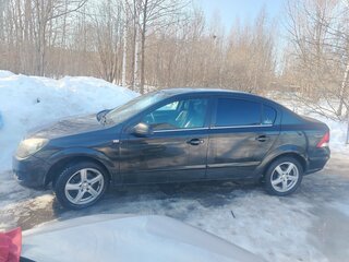 2011 Opel Astra H Рестайлинг, чёрный, 400000 рублей, вид 4