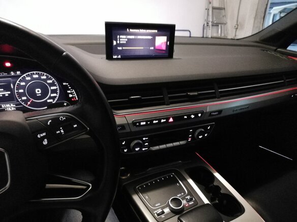 2015 Audi Q7 II (4M), чёрный, 3650000 рублей - вид 12